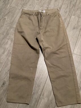 Calvin Klein Beige/Tan Casual Chino Jean Pants